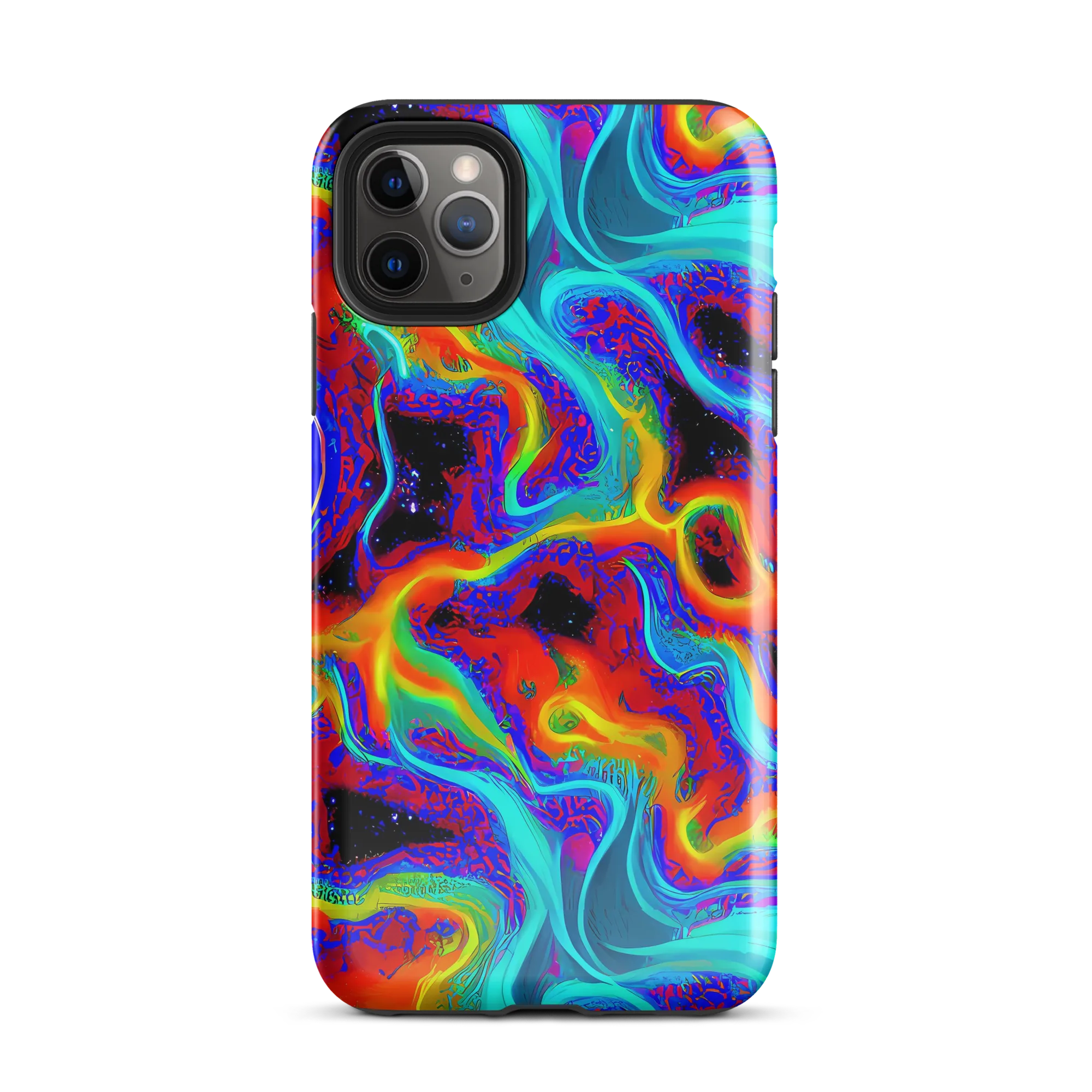 Sonic Waters on Tough Case for iPhone® — Front