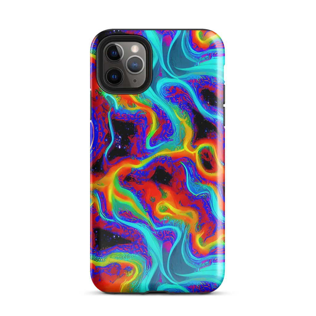 Sonic Waters on Tough Case for iPhone® — Front
