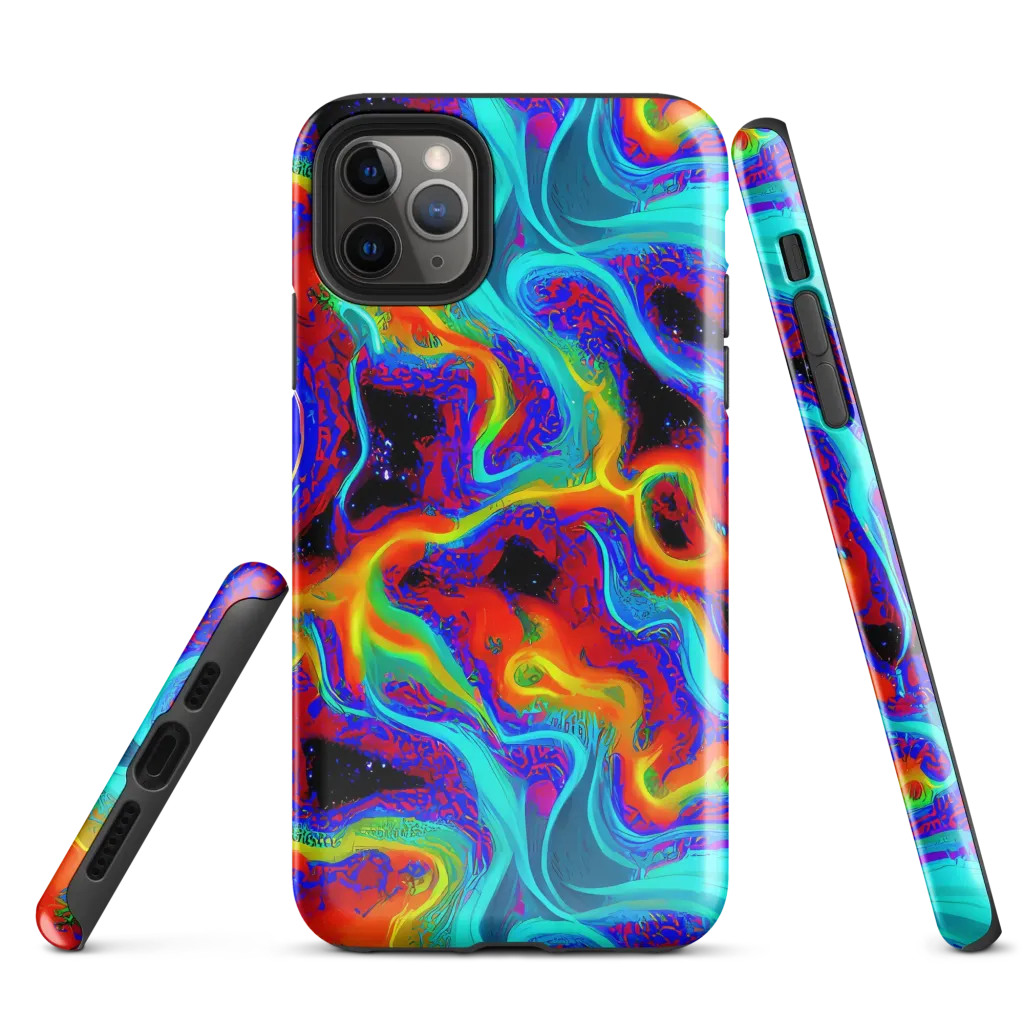 Sonic Waters on Tough Case for iPhone® — Front