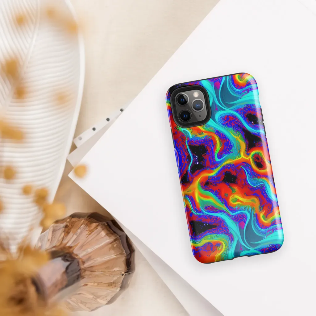 Sonic Waters on Tough Case for iPhone® — Front