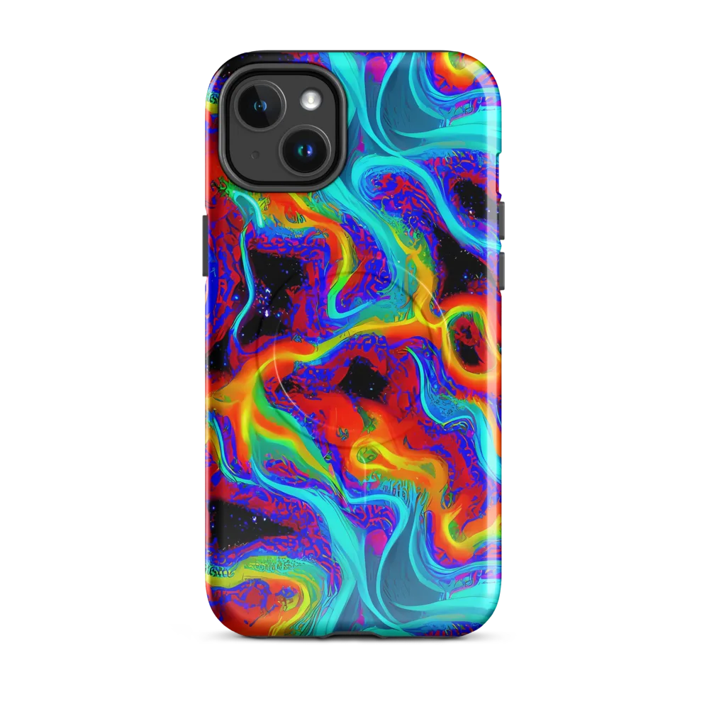 Sonic Waters on MagSafe Tough Case for iPhone® — Front