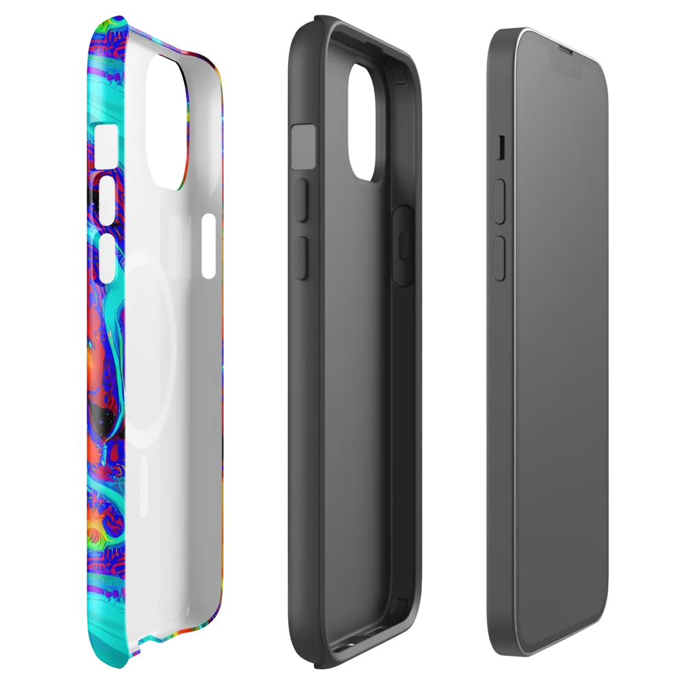 Sonic Waters on MagSafe Tough Case for iPhone® — Front