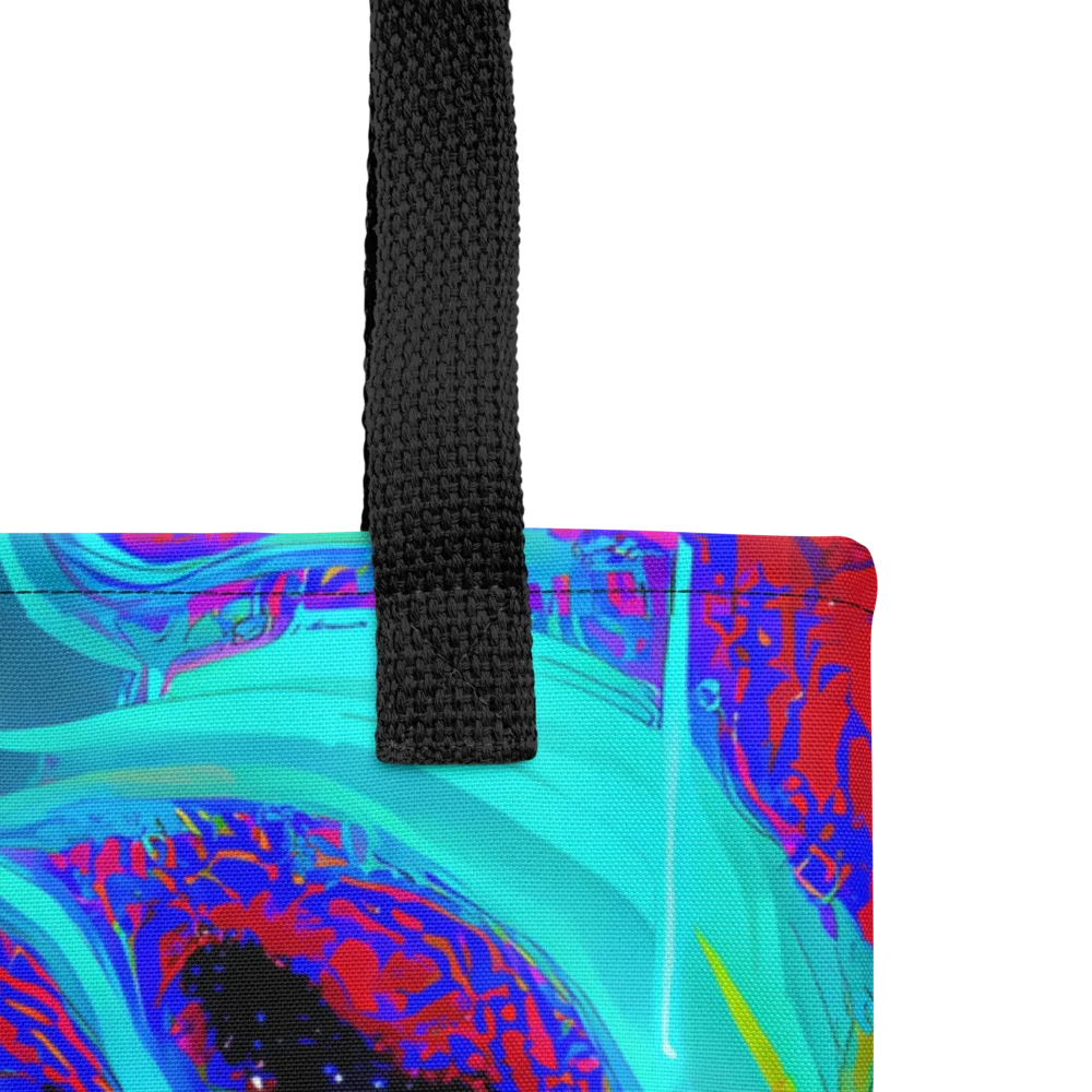Sonic Waters on Tote Bag — Product details