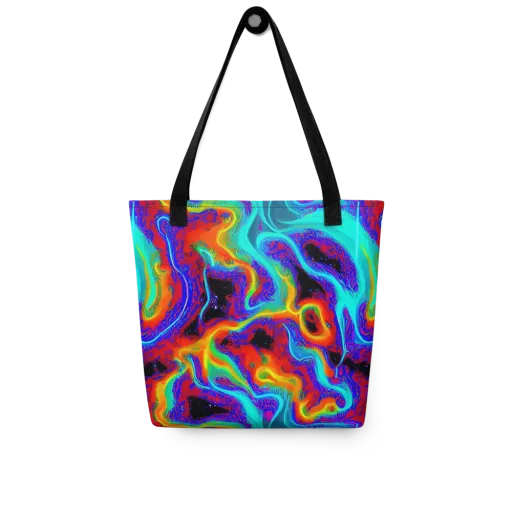 Sonic Waters on a Tote Bag