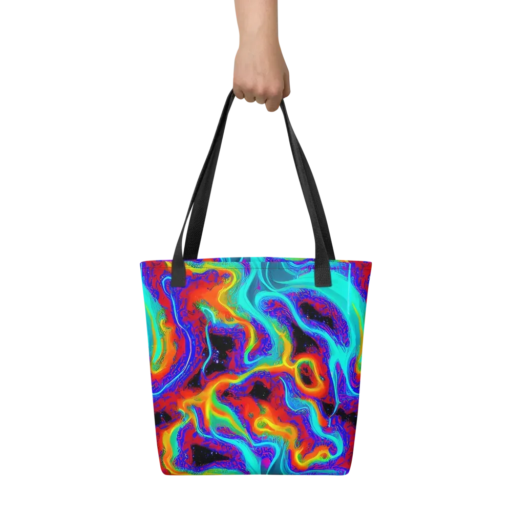 Sonic Waters on Tote Bag — Front