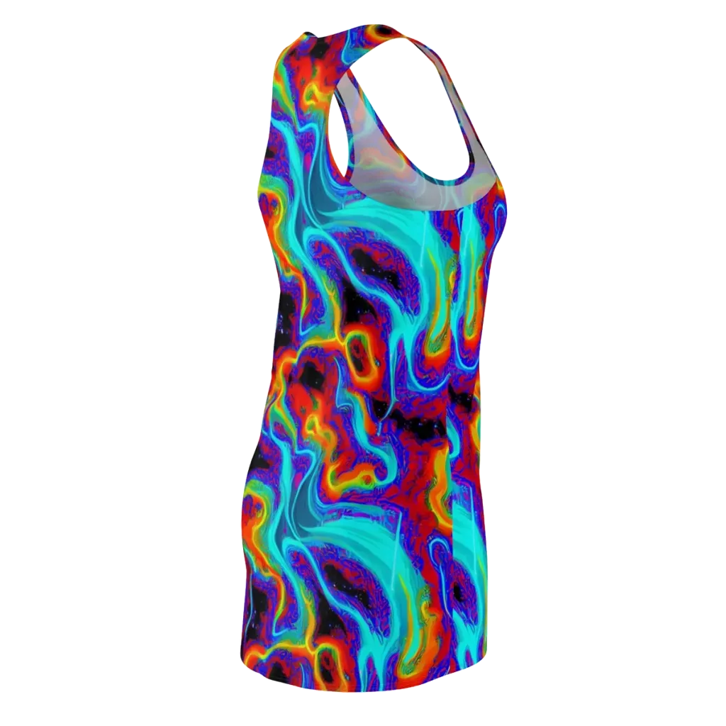 Sonic Waters on Racerback Dress — Back Side