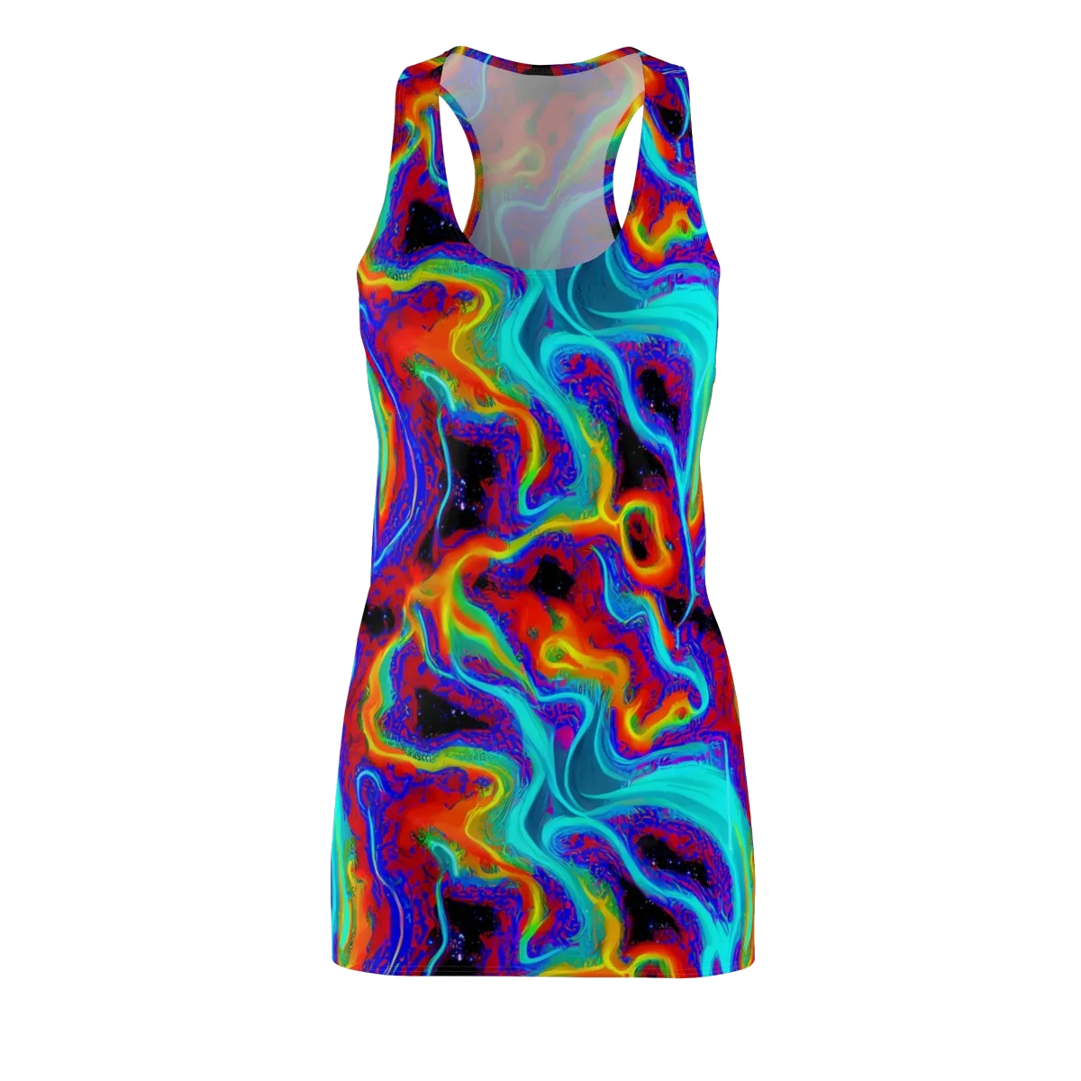 Sonic Waters on Racerback Dress — Front