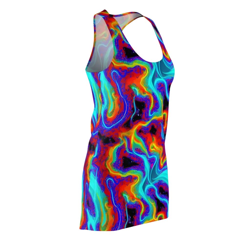Sonic Waters on Racerback Dress — Front Side
