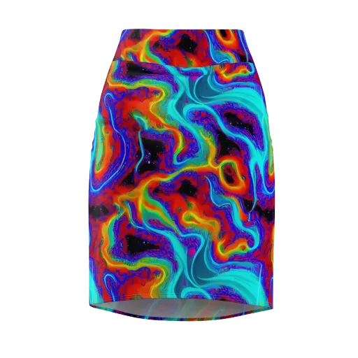 Sonic Waters on a Pencil Skirt