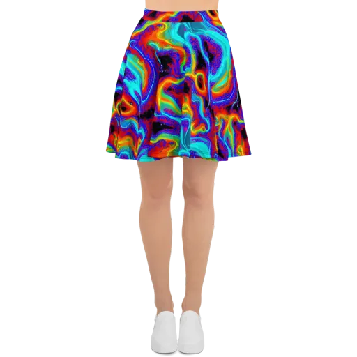 Sonic Waters on a Skater Skirt