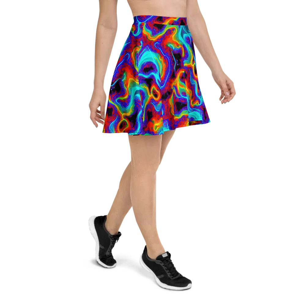 Sonic Waters on Skater Skirt — Right