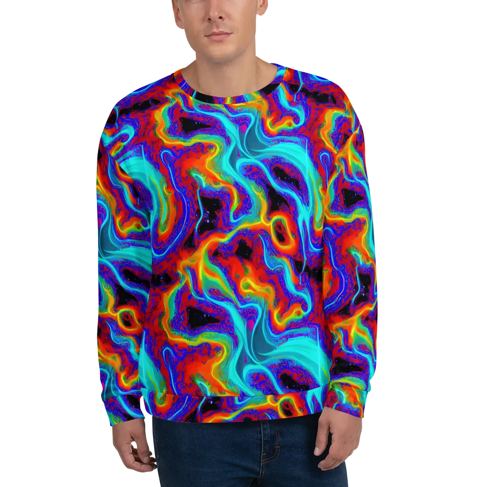 Sonic Waters on Sweatshirt — Front