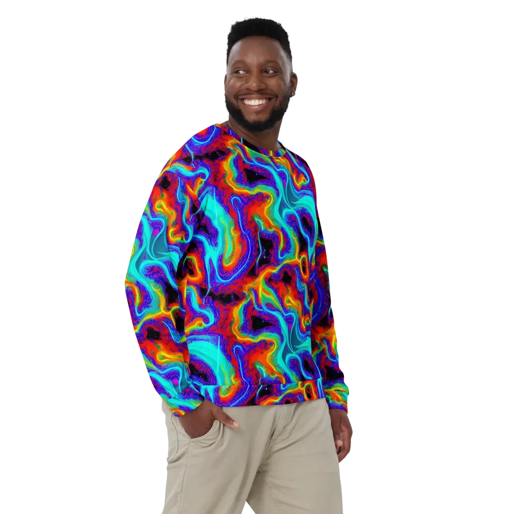 Sonic Waters on Sweatshirt — Front
