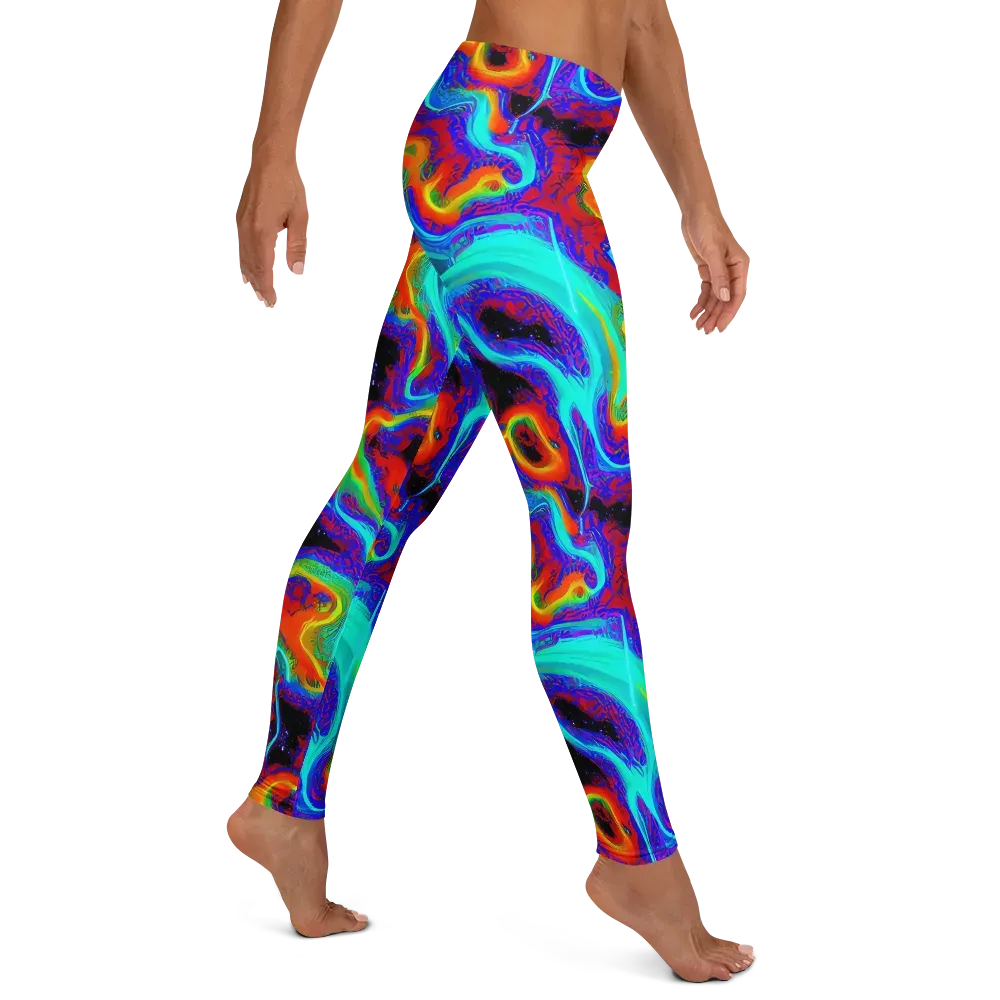 Sonic Waters on Leggings — Right
