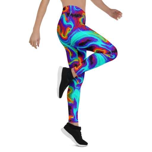 Sonic Waters on a Leggings