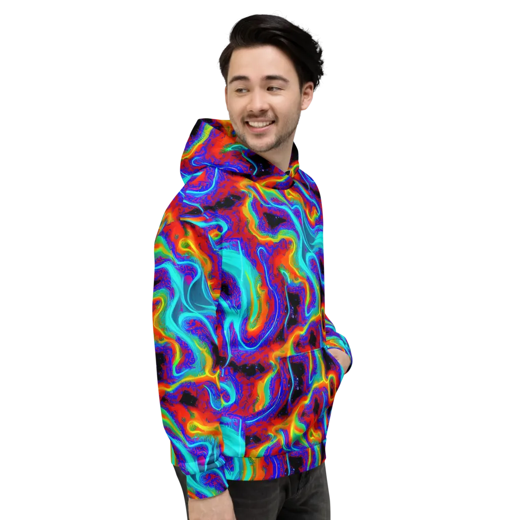 Sonic Waters on Hoodie — Right