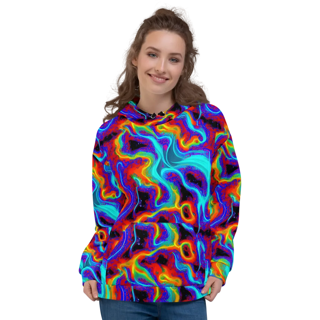 Sonic Waters on Hoodie — Front