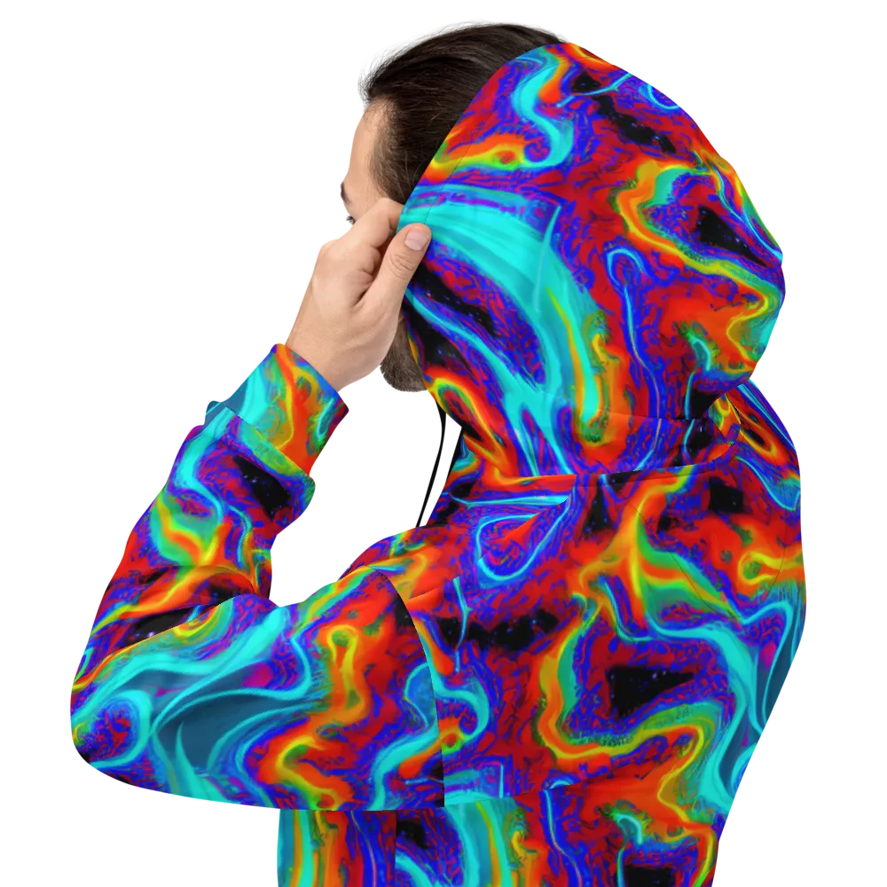 Sonic Waters on Hoodie — Back