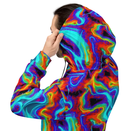 Sonic Waters on a Hoodie