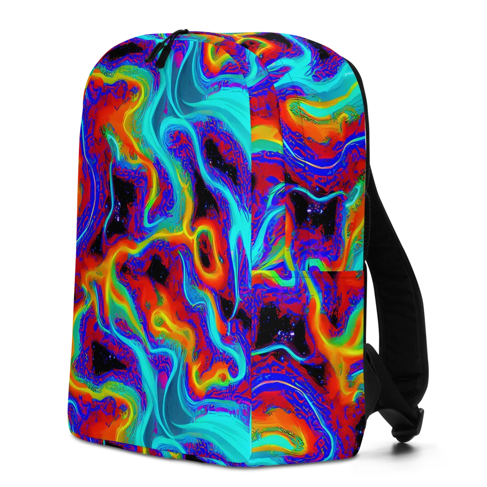 Sonic Waters on Minimalist Backpack — Left