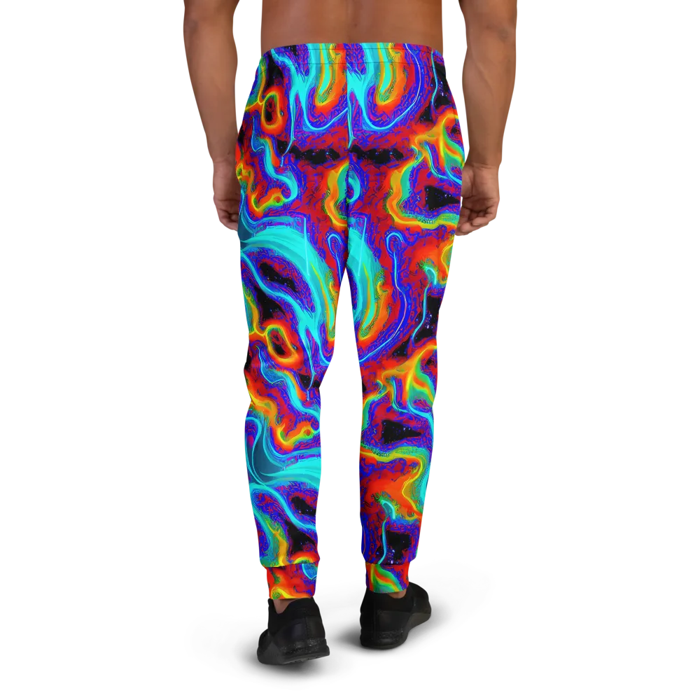 Sonic Waters on Men's Joggers — Back