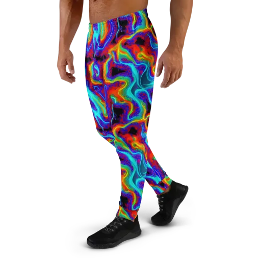 Sonic Waters on a Men's Joggers