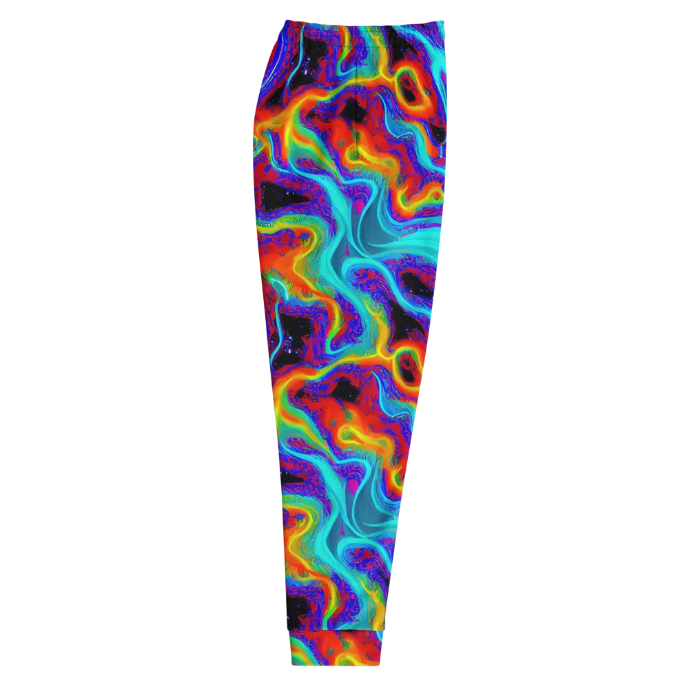 Sonic Waters on Men's Joggers — Right