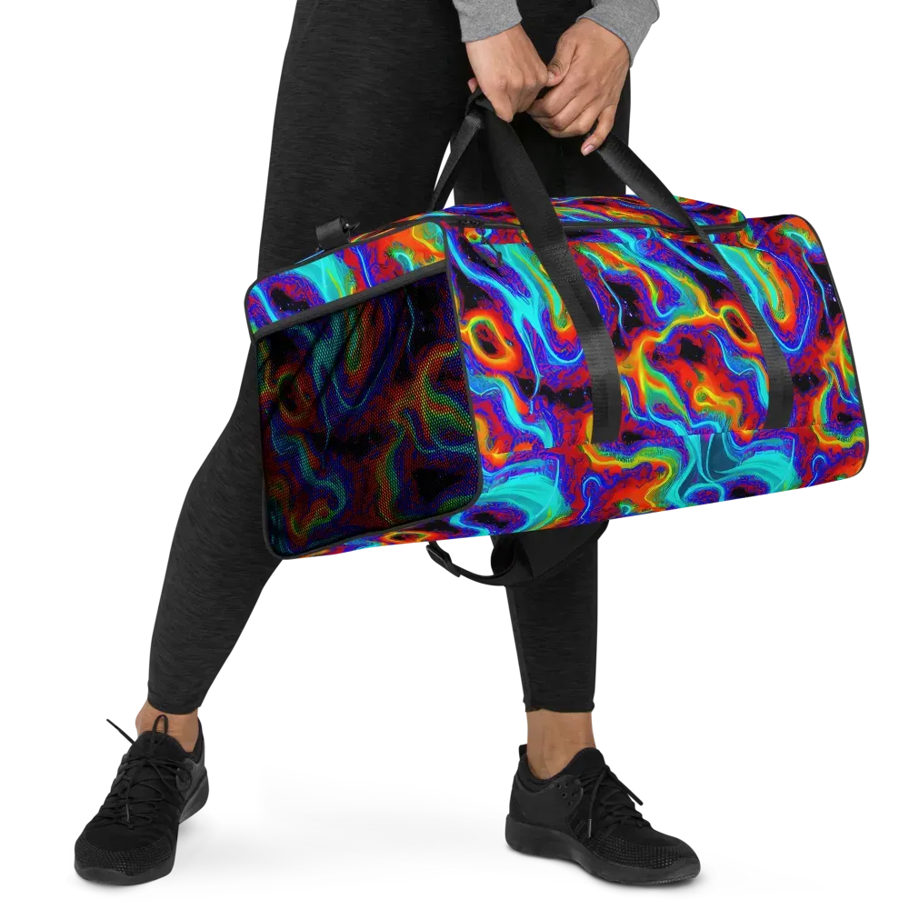 Sonic Waters on Duffle Bag — Right Front