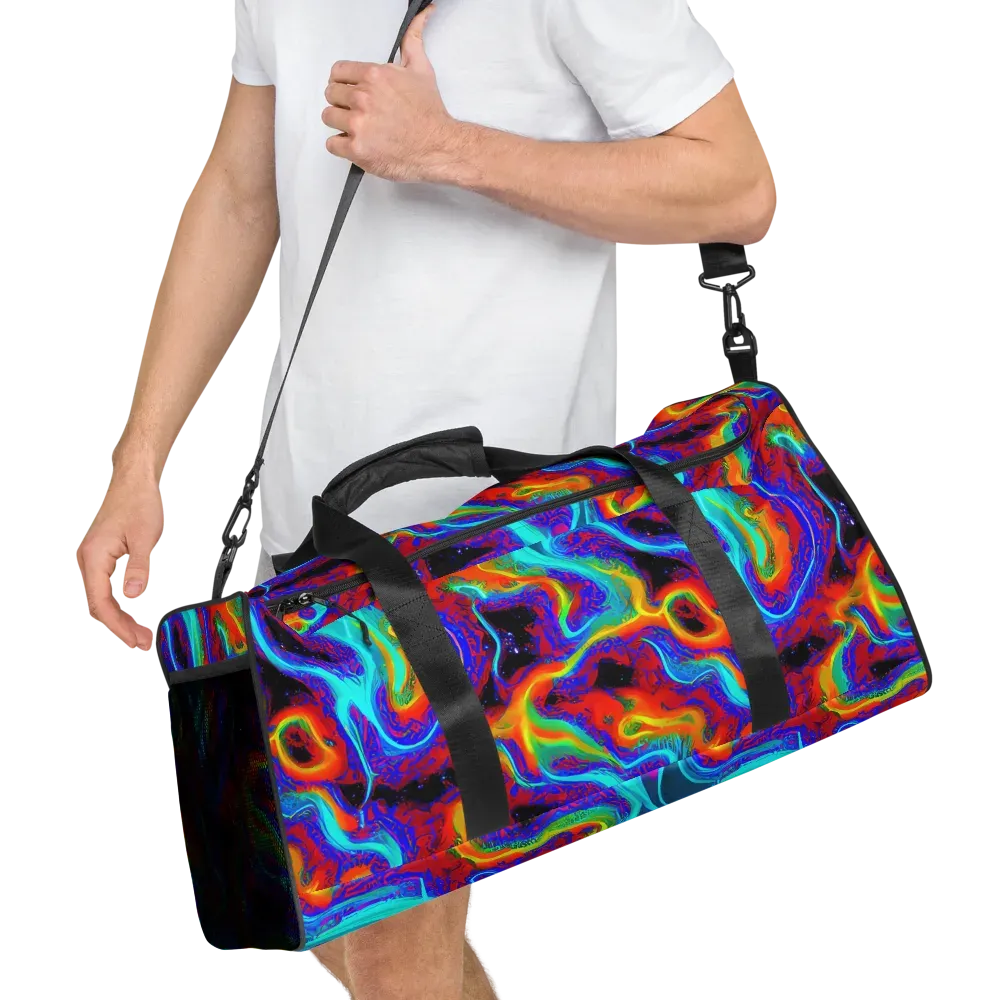 Sonic Waters on Duffle Bag — Right Front