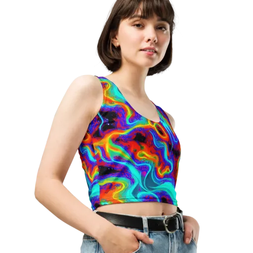 Sonic Waters on a Crop Top
