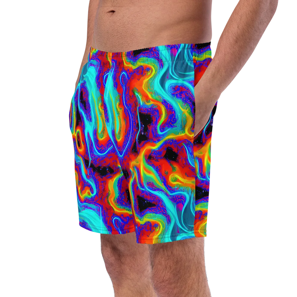 Sonic Waters on Swim Trunks — Left Front