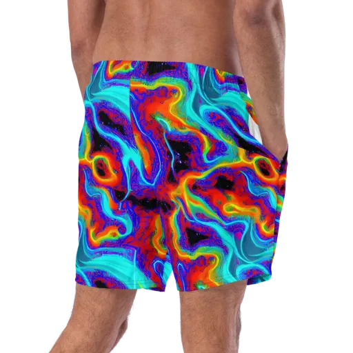 Sonic Waters on a Swim Trunks