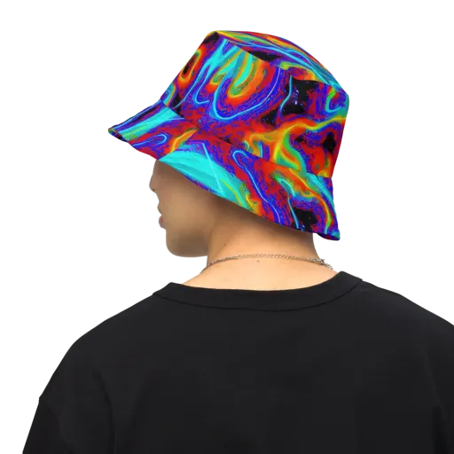 Sonic Waters on a Reversible Bucket Hat