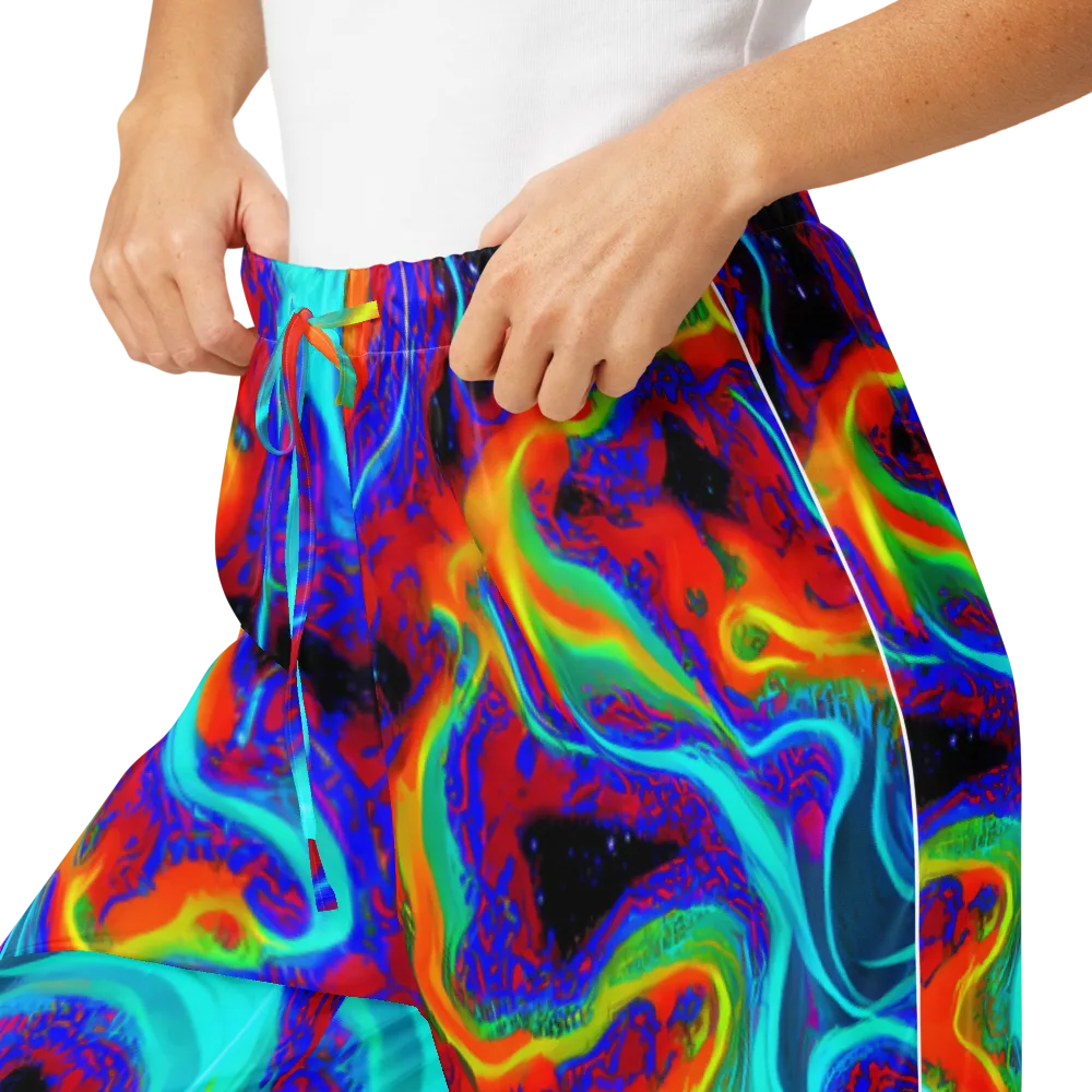 Sonic Waters on Women's Pajama Pants — Product details