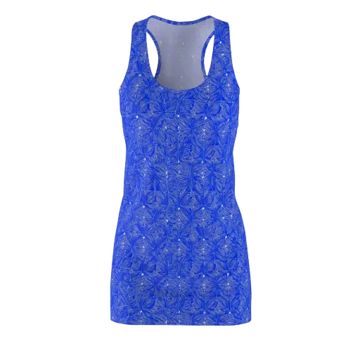 Azure Filigree on a Racerback Dress