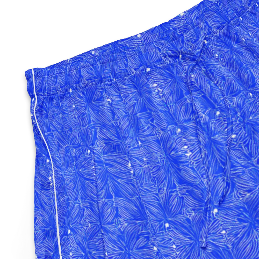 Azure Filigree on Women's Pajama Shorts — Product details