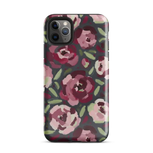Painterly Nocturne on a Tough Case for iPhone®