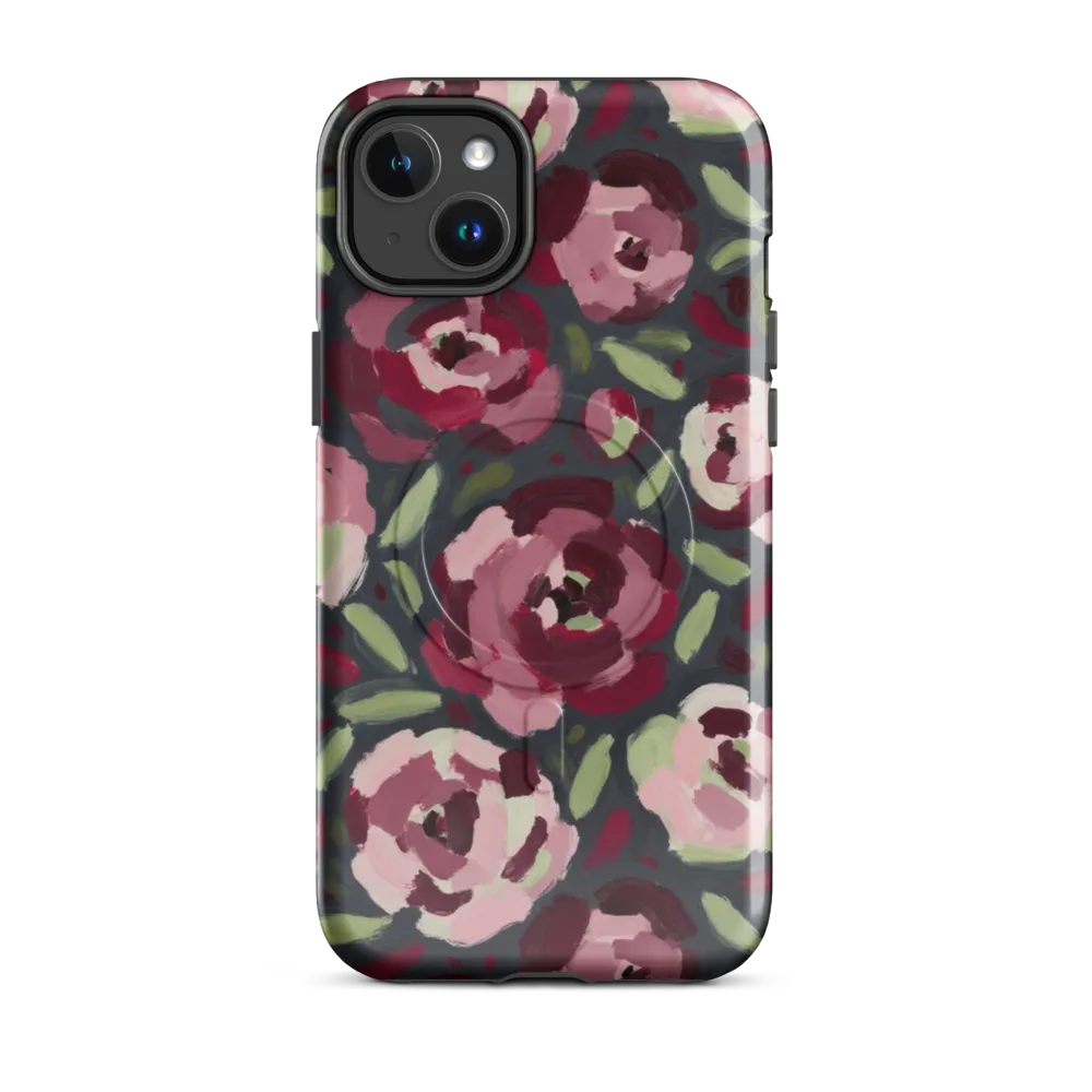 Painterly Nocturne on MagSafe Tough Case for iPhone® — Front