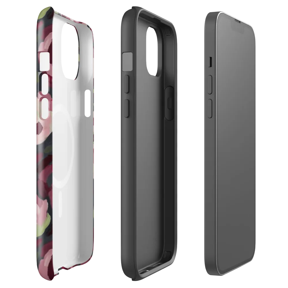 Painterly Nocturne on MagSafe Tough Case for iPhone® — Front