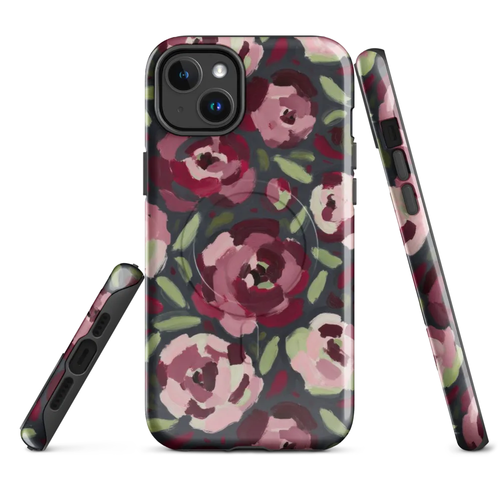Painterly Nocturne on MagSafe Tough Case for iPhone® — Front