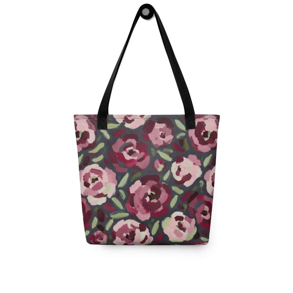 Painterly Nocturne on Tote Bag — Front