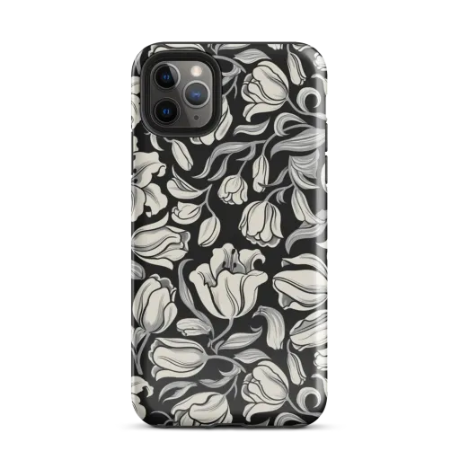 Midnight Lily on Tough Case for iPhone®
