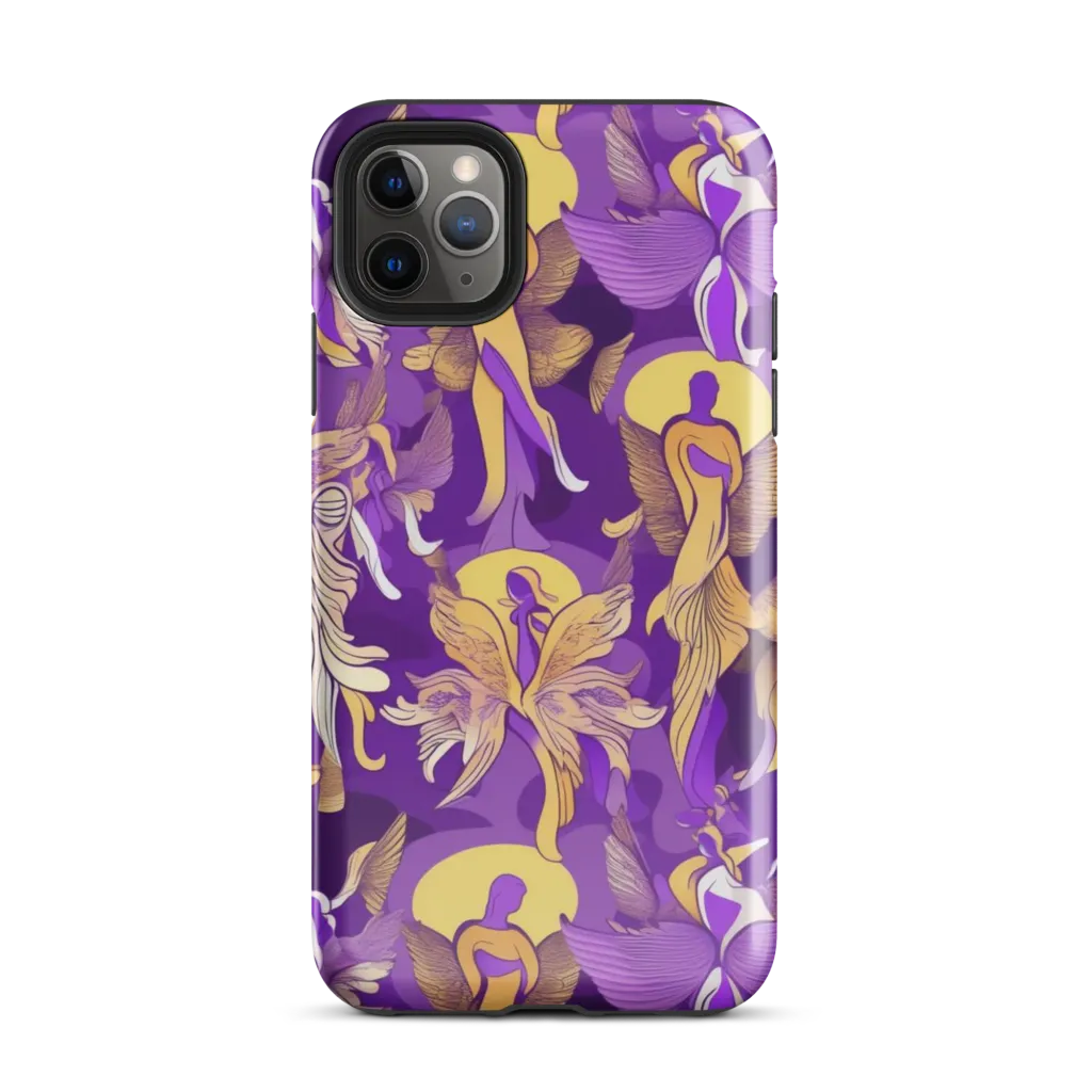 Violet Valhalla on Tough Case for iPhone® — Front