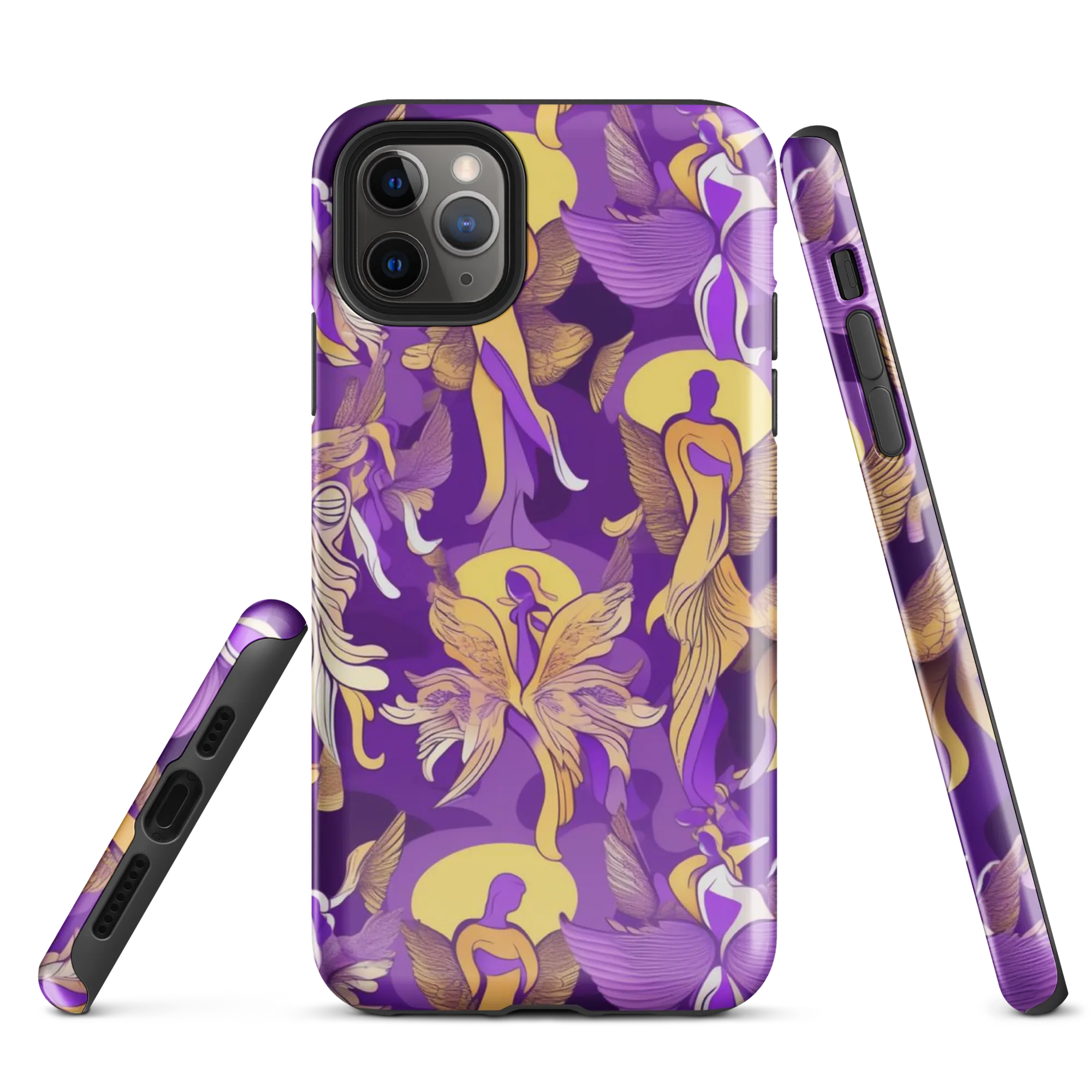 Violet Valhalla on Tough Case for iPhone® — Front