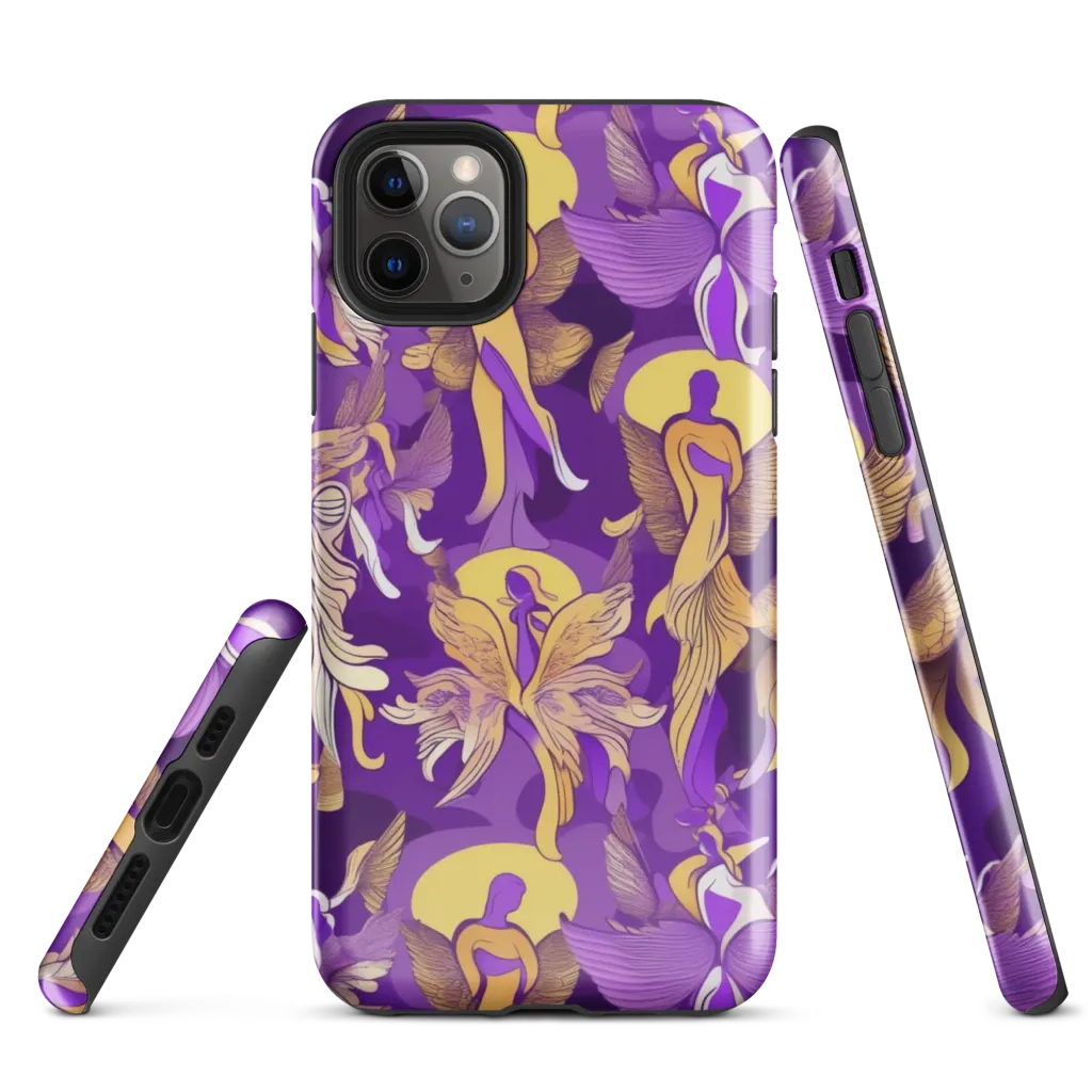 Violet Valhalla on Tough Case for iPhone® — Front