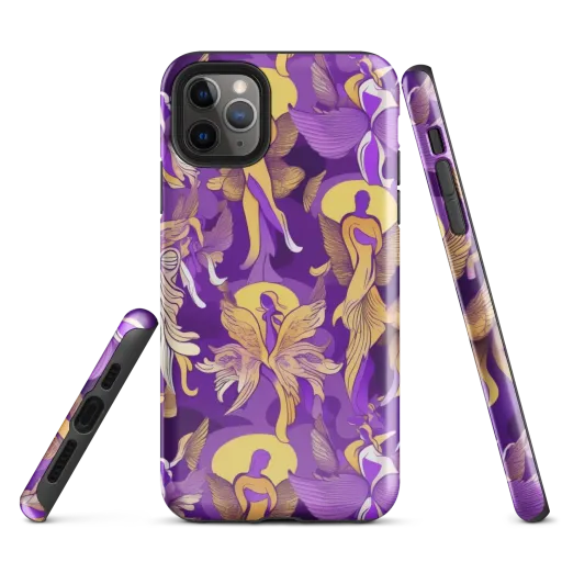 Violet Valhalla on a Tough Case for iPhone®