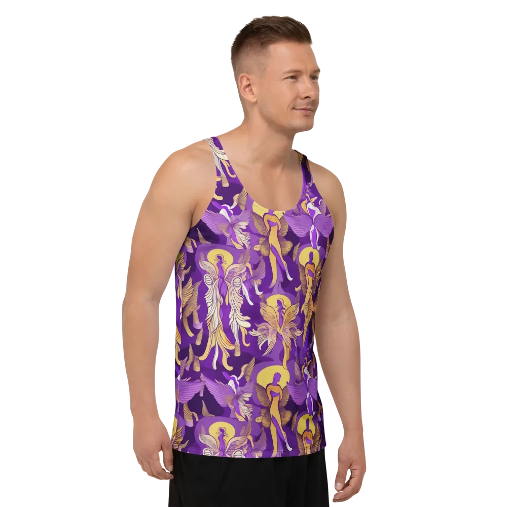Violet Valhalla on Men's Tank Top — Right Front