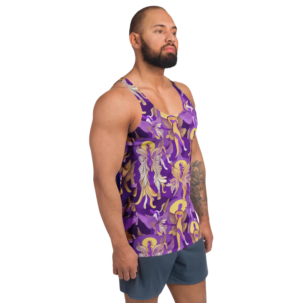 Violet Valhalla on Men's Tank Top — Right Front