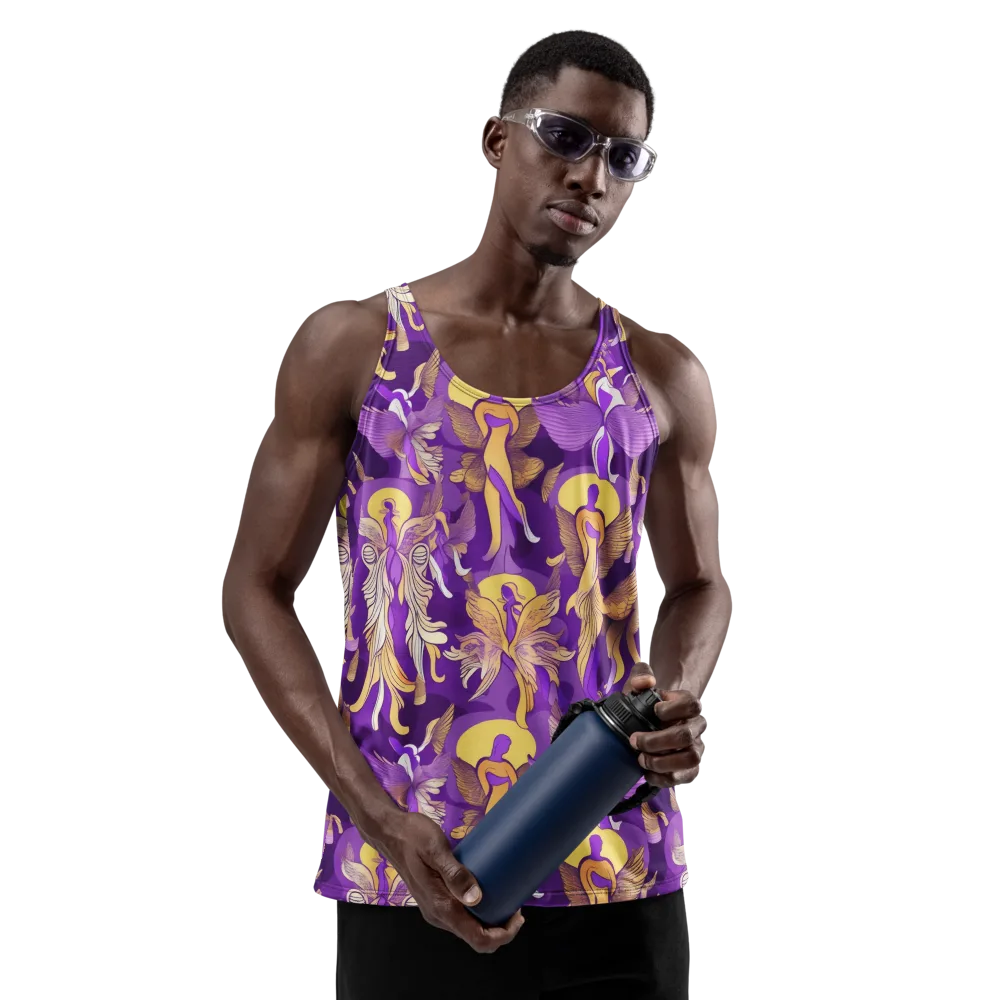 Violet Valhalla on Men's Tank Top — Front