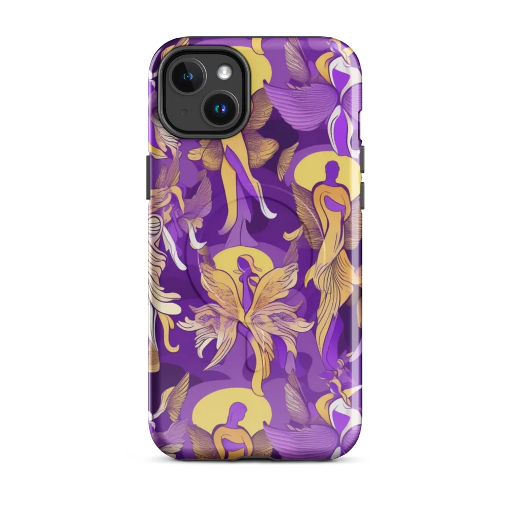 Violet Valhalla on MagSafe Tough Case for iPhone® — Front